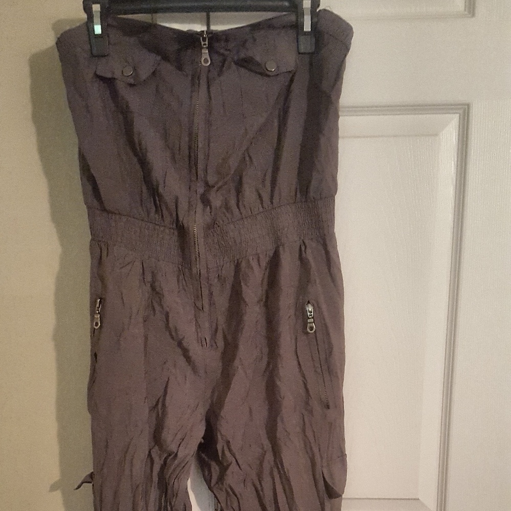 Ashley Stewart pant romper